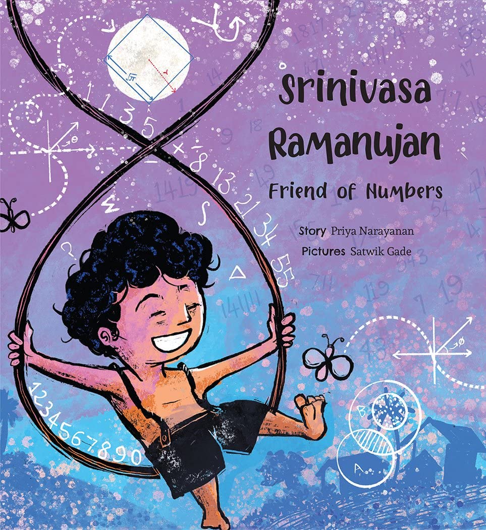 IMG : Srinivasa Ramanujan