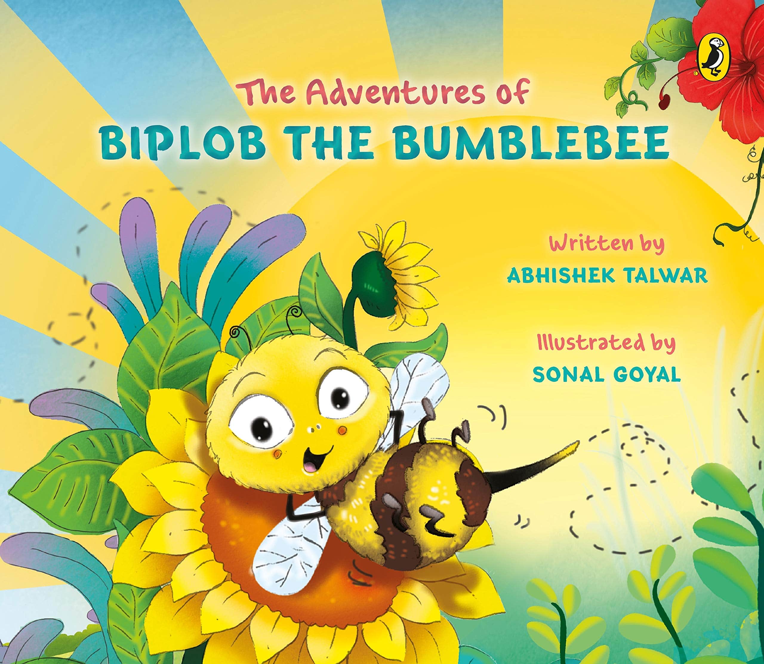 IMG : The adventures of Biplob the bumble bee vol# 1