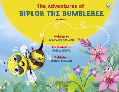 IMG : The adventures of Biplob the bumble bee vol# 2