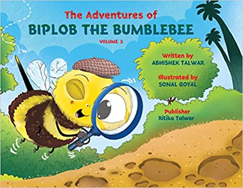 IMG : The adventures of Biplob the bumble bee vol#3