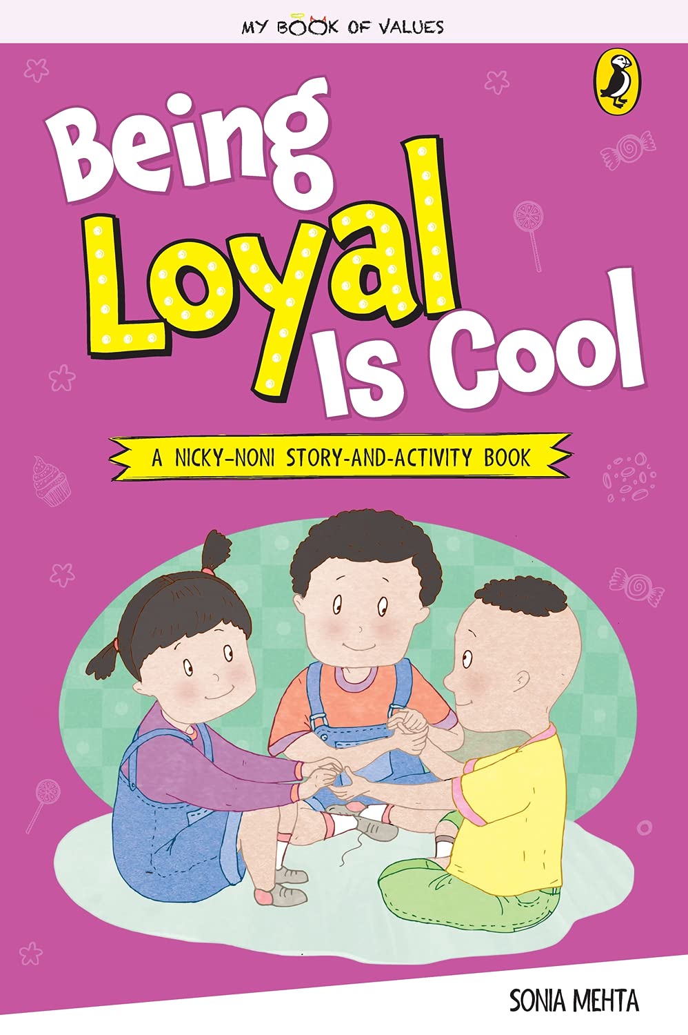 IMG : My Book of Values- Being Loyal is Cool
