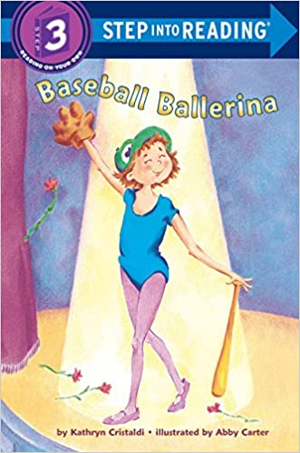 IMG : Baseball Ballerina- Step into reading level 3