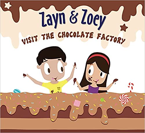 IMG : Zayn and Zoey Visit the chocolate Factory