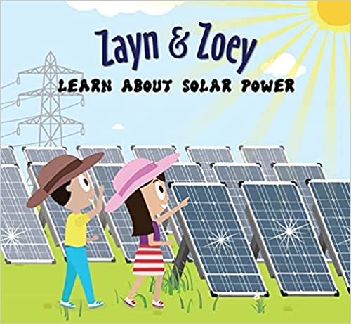 IMG : Zayn and Zoey learn about solar power