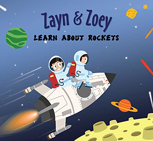 IMG : Zayn and Zoey learn about rockets