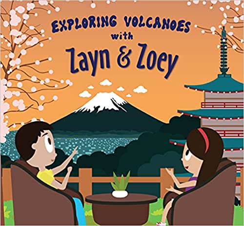 IMG : Zayn and Zoey Exploring Volcanoes