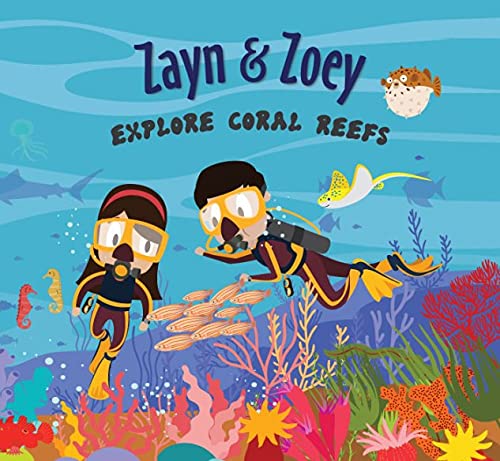 IMG : Zayn and Zoey Explore Coral Reefs