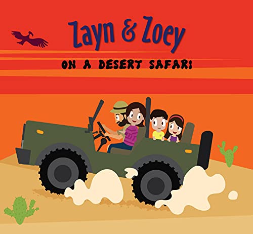IMG : Zayn and Zoey On a Desert Safari