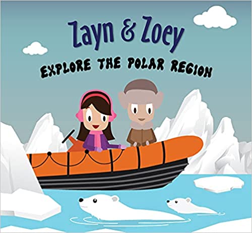 IMG : Zayn and Zoey Explore the Polar Region