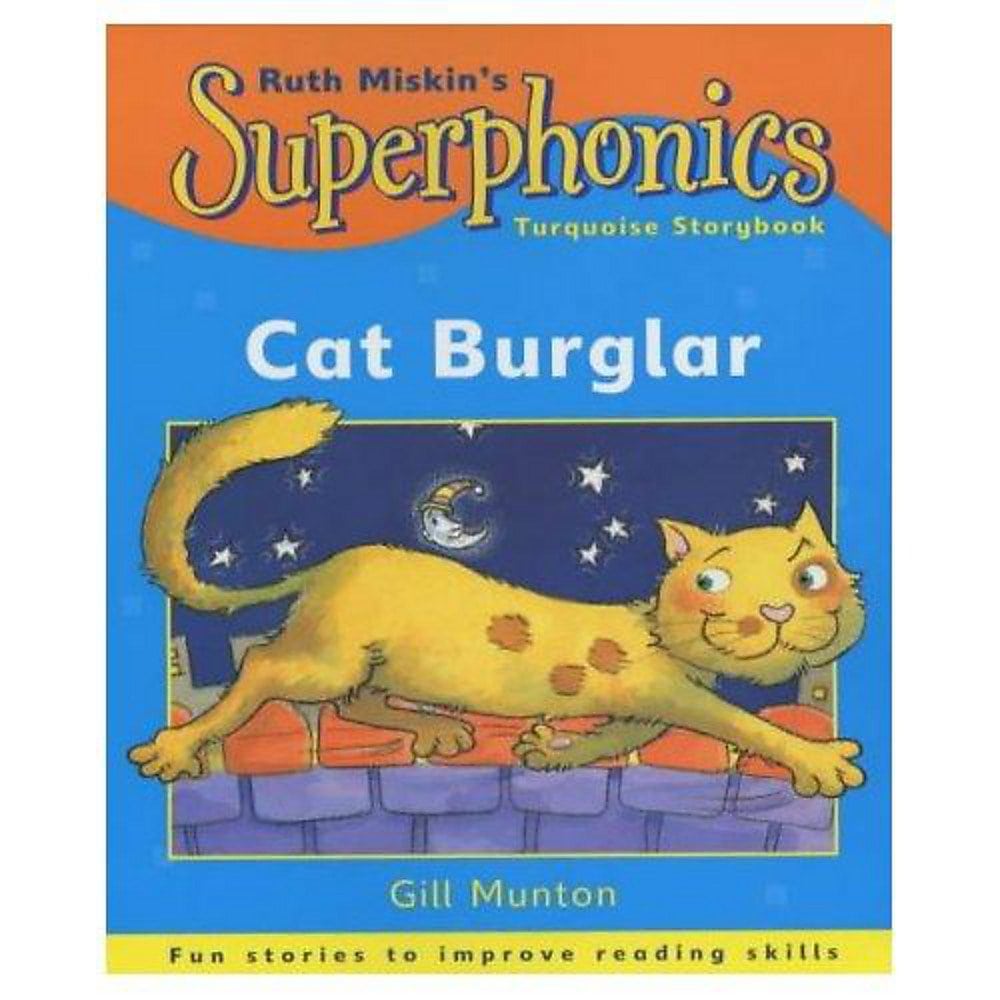 IMG : SuperPhonics Cat Burglar