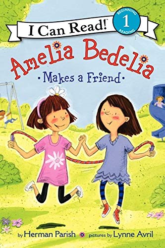 IMG : I can Read! Amelia Bedelia - Makes a friend