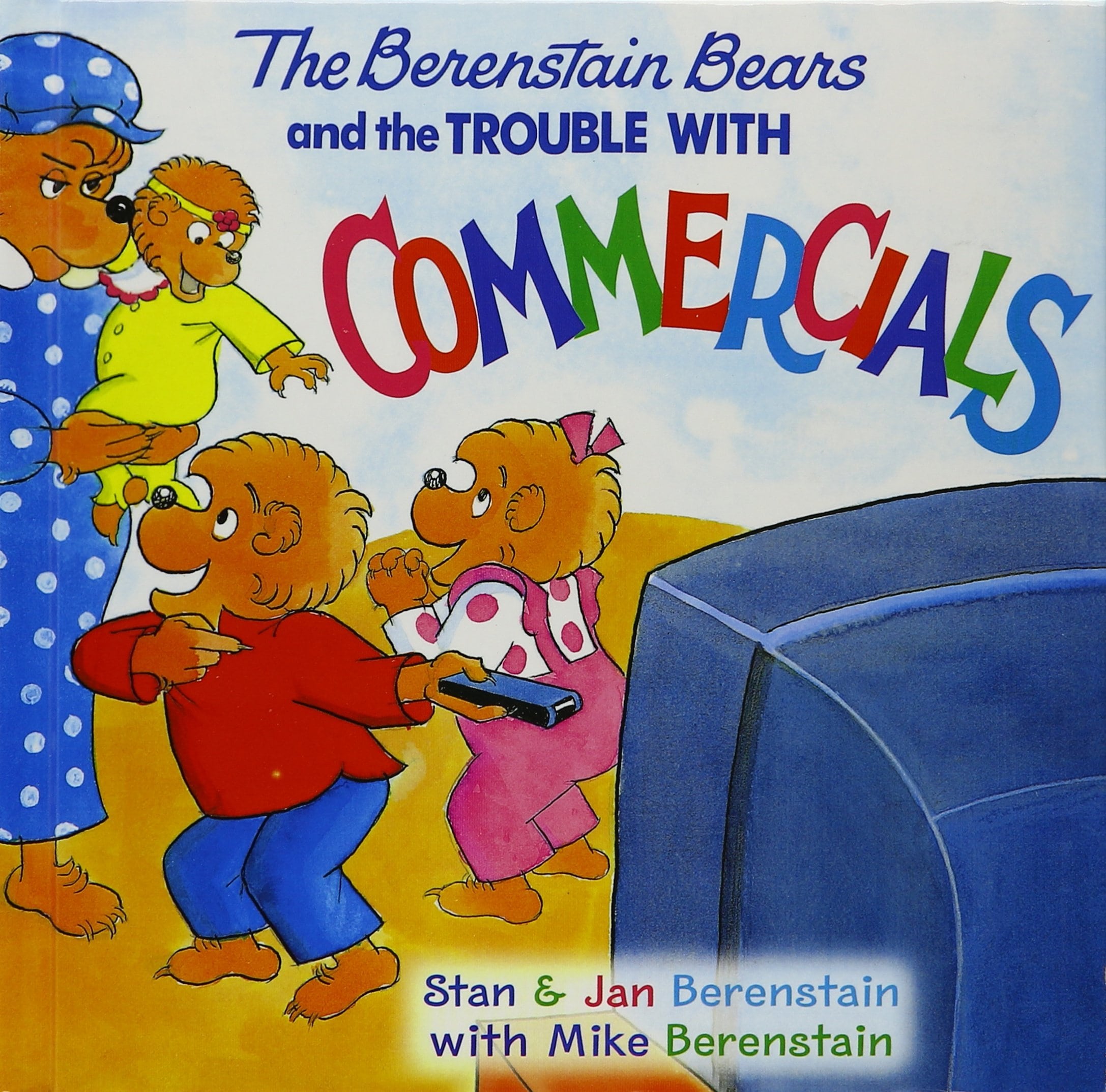 IMG : The Berenstain Bears and the trouble with commercials