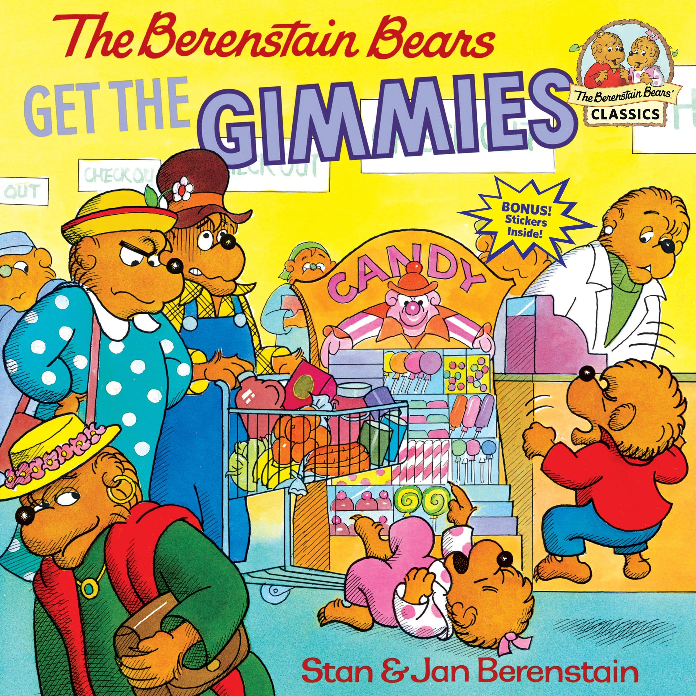 IMG : The Berenstain Bears Get the Gimmies