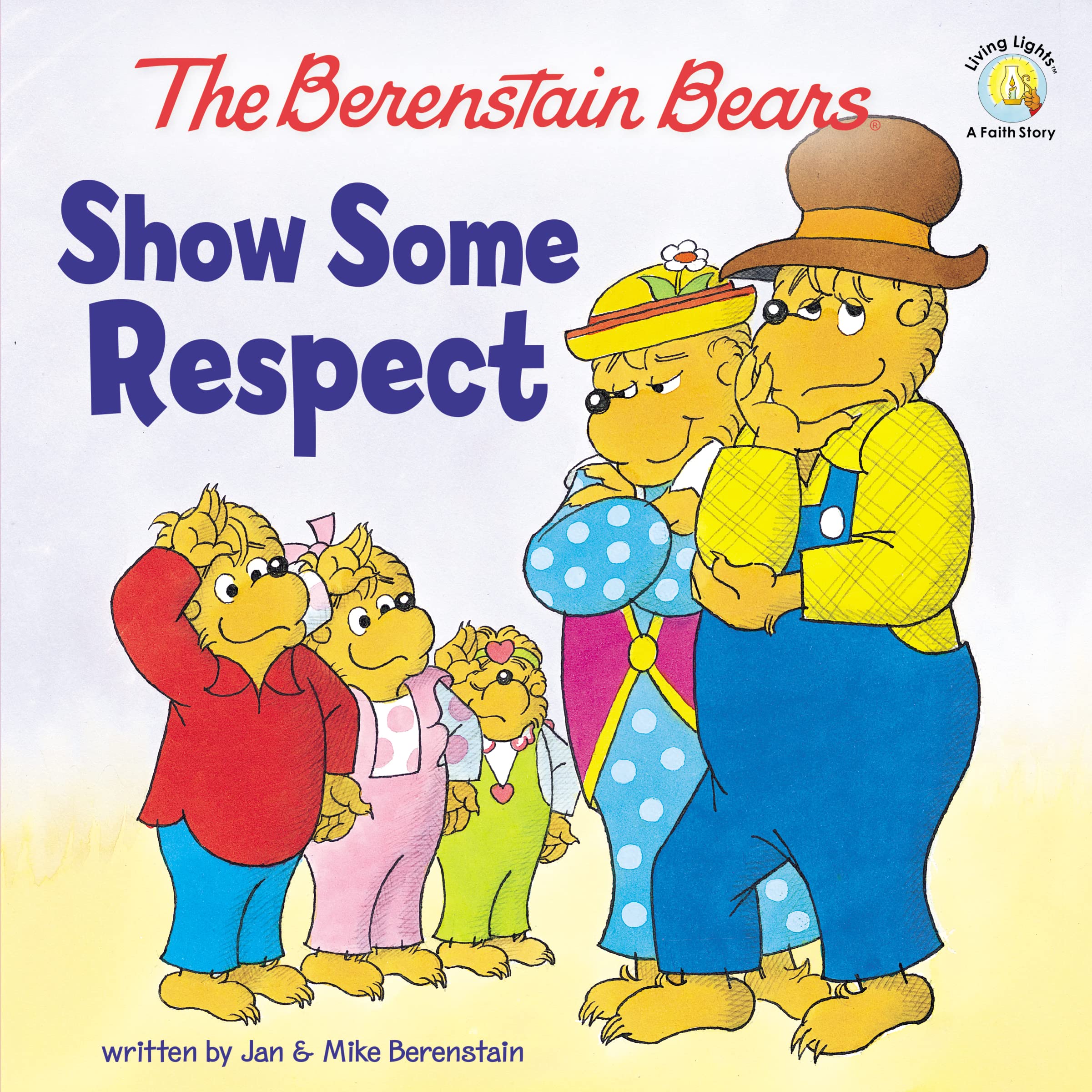 IMG : The Berenstain Bears show some respect