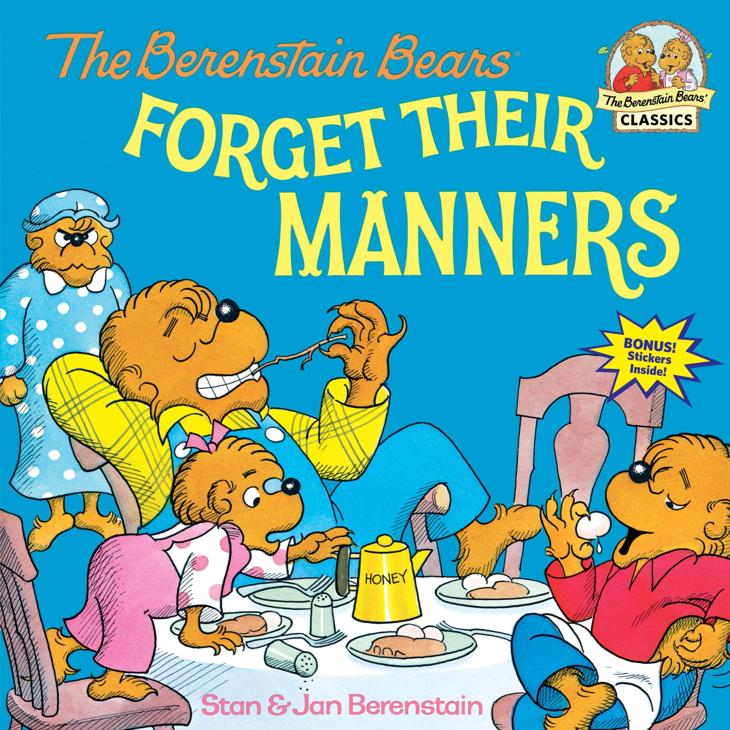 IMG : The Berenstain Bears forget their manners