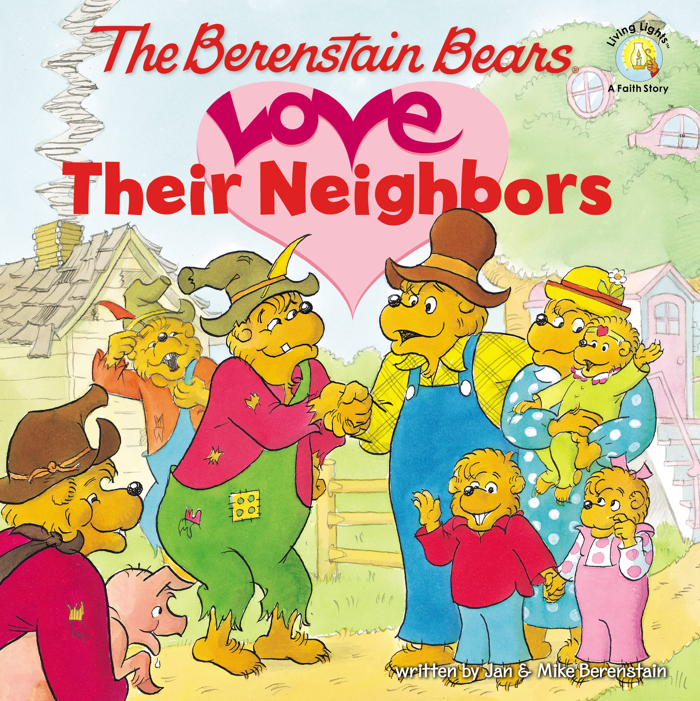 IMG : The Berenstain Bears Love their Neighbours