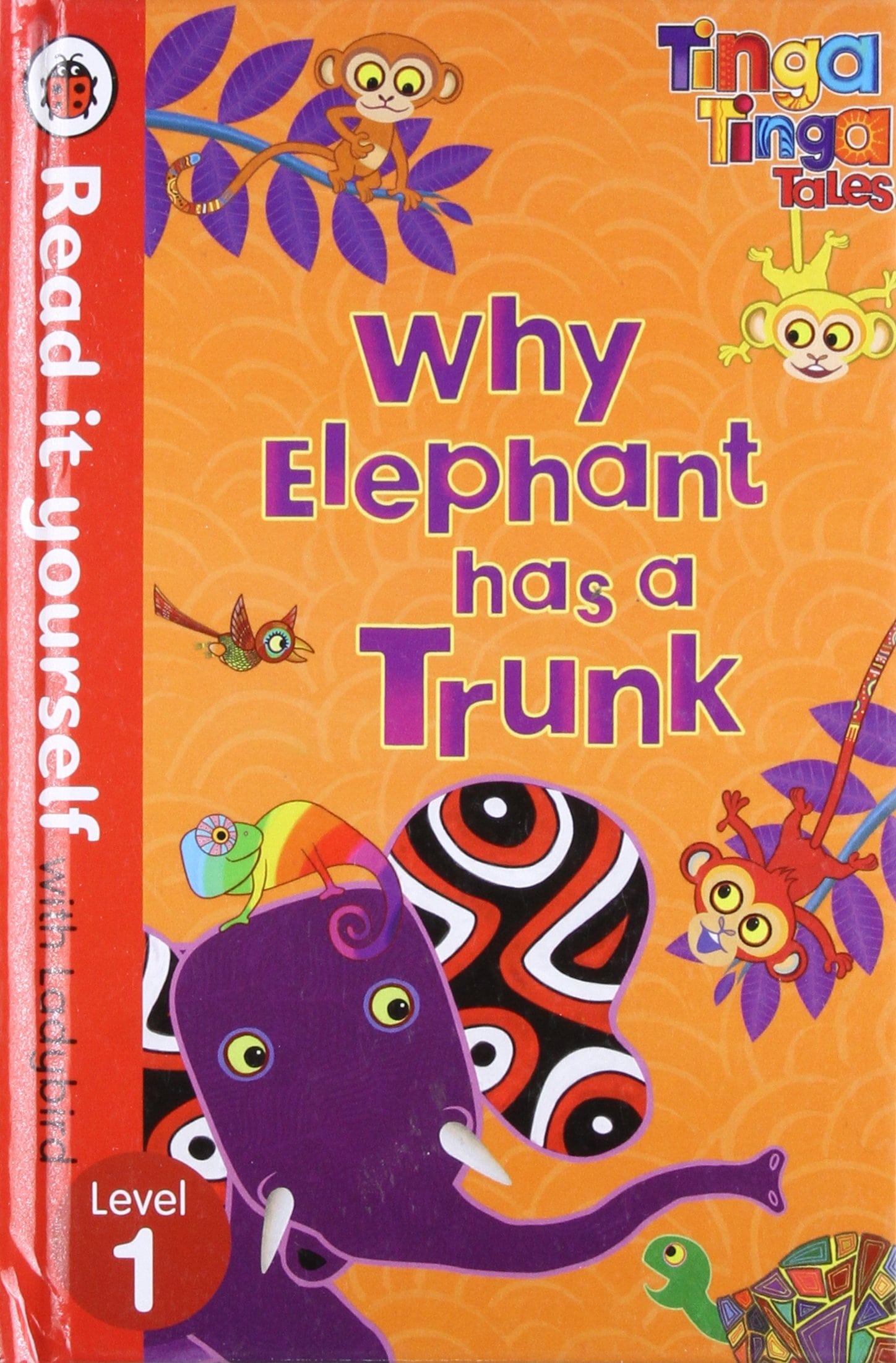 IMG : Why Elephant has a Trunk
