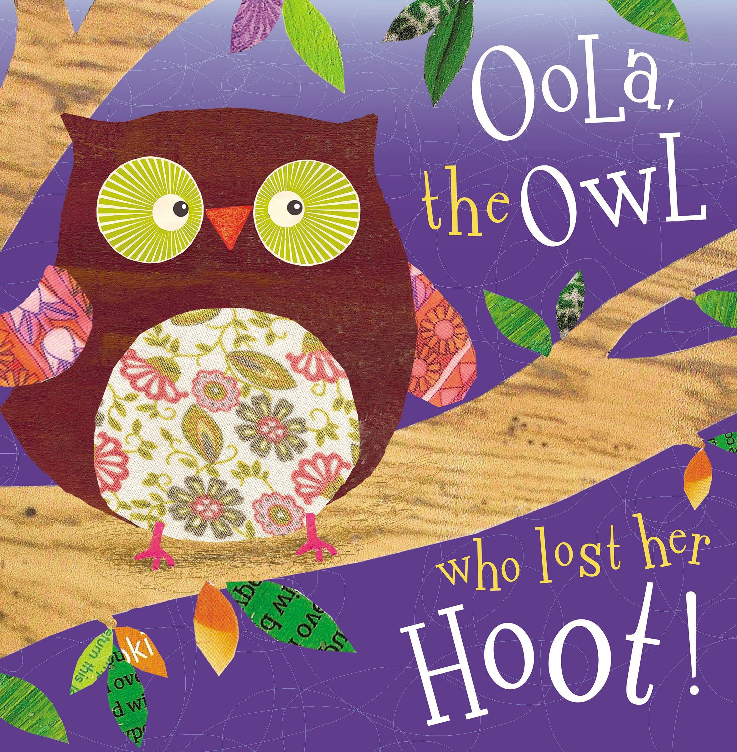 IMG : Oola, the owl who lost her hoot!