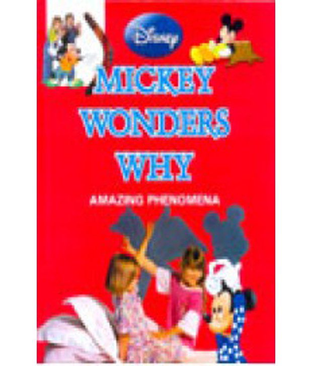 IMG : Mickey Wonders Why - Amazing Phenomena