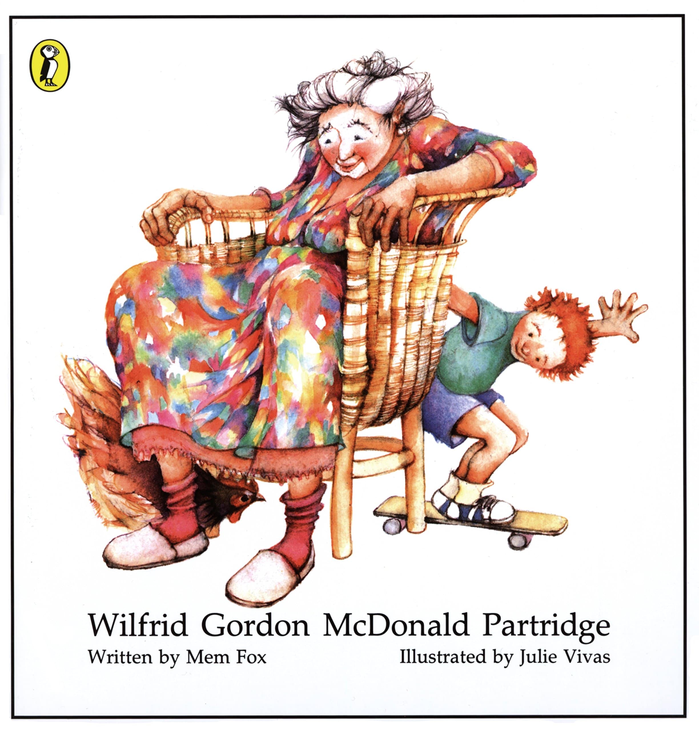 IMG : Wilfred Gordon McDonald Partridge