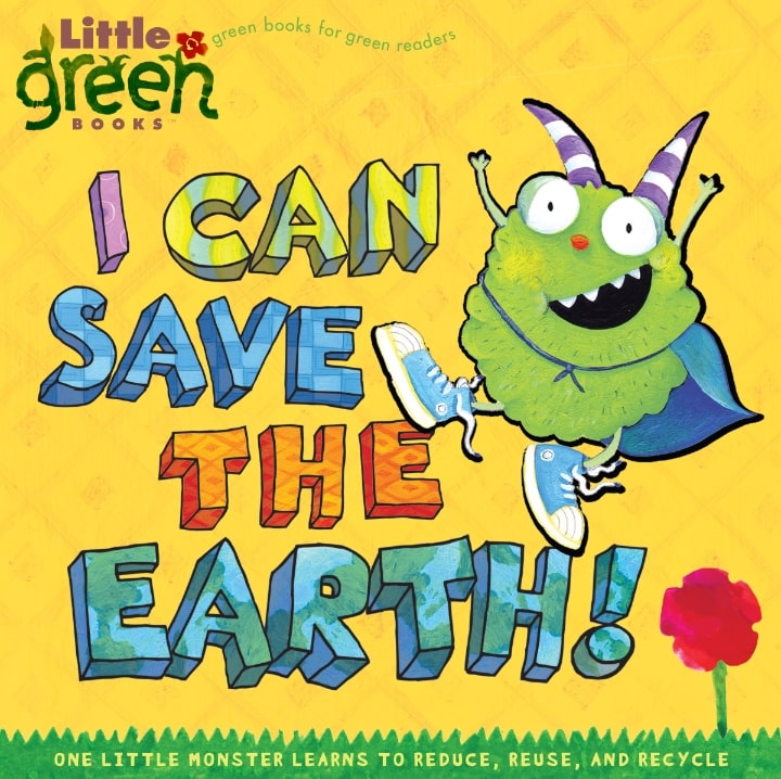 IMG : Little Green Books I can save the earth!