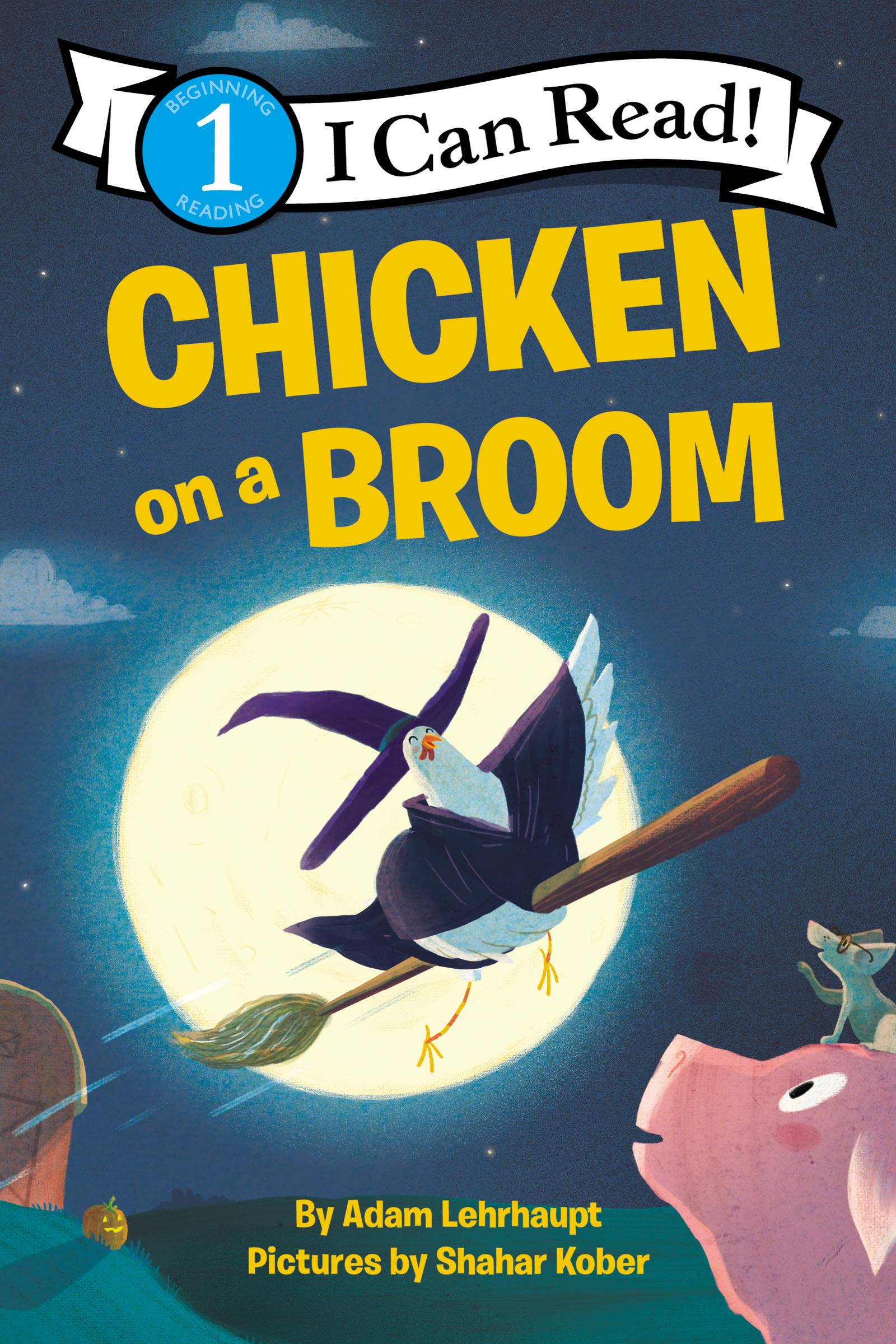 IMG : I can Read Level 1 Chicken on a Broom