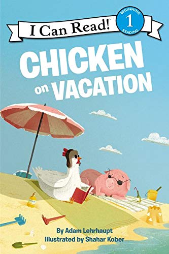 IMG : I can Read Level 1 Chicken on Vacation