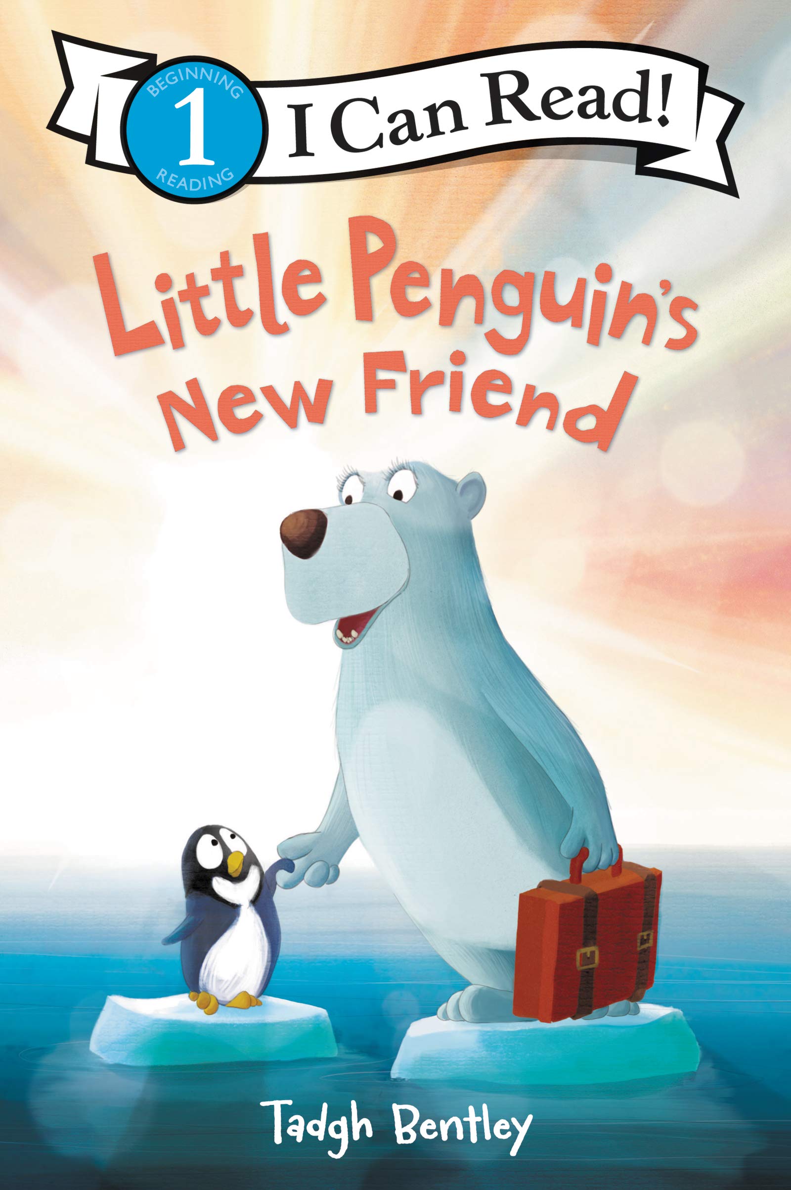 IMG : I can Read Level 1 Little Penguin's New Friend