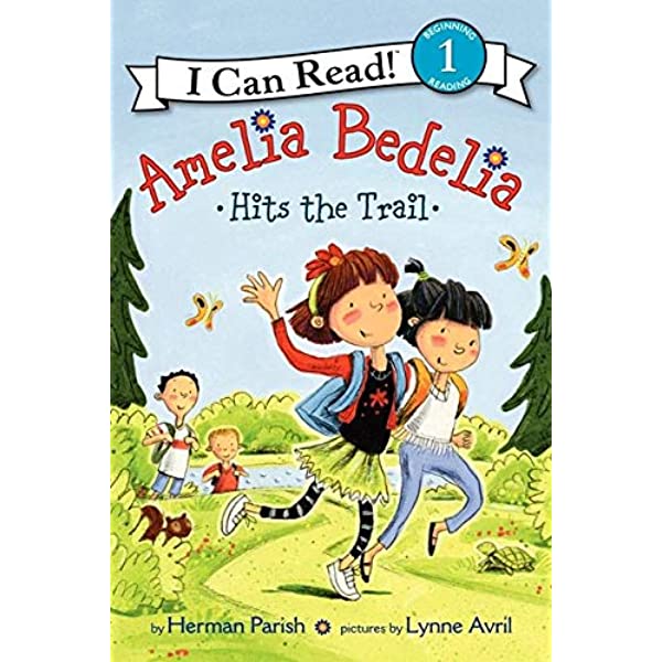 IMG : I can Read Level 1 Amelia Bedalia Hits the Trail