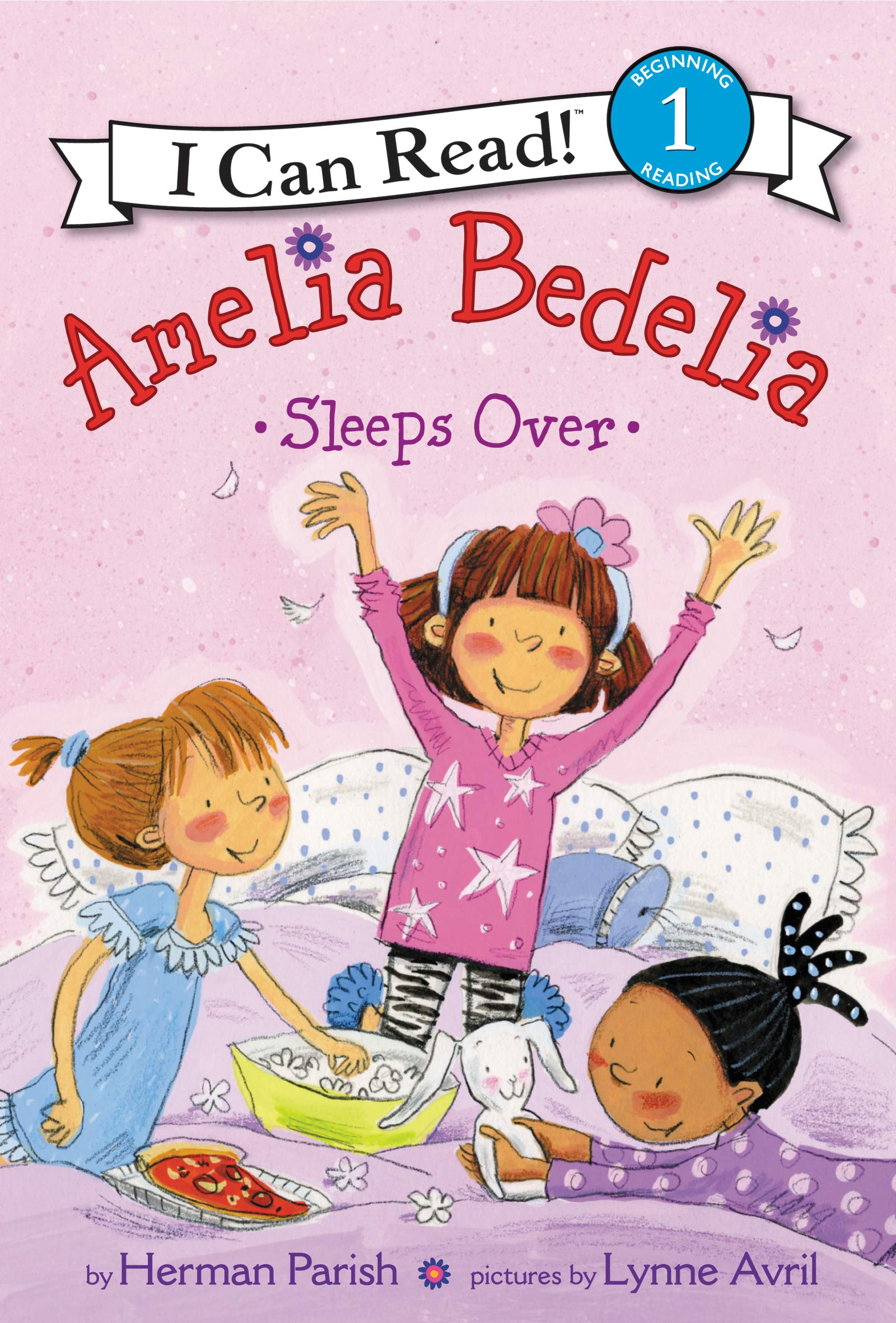 IMG : I can Read Level 1 Amelia Bedalia Sleeps Over