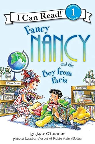 IMG : I can Read Level 1 Fancy Nancy and the Boy from Paris