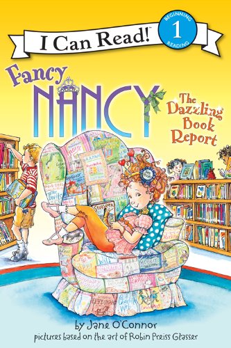 IMG : I can Read Level 1 Fancy Nancy The Dazzling Book Report