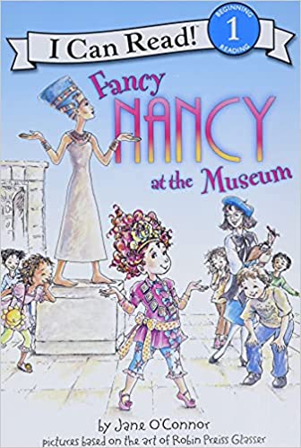 IMG : I can Read Level 1 Fancy Nancy and the Museum