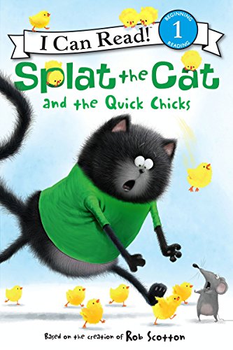 IMG : I can Read Level 1 Splat the cat and the quick chicks
