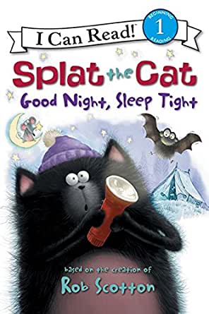 IMG : I can Read Level 1 Splat the cat Good night, Sleep Tight