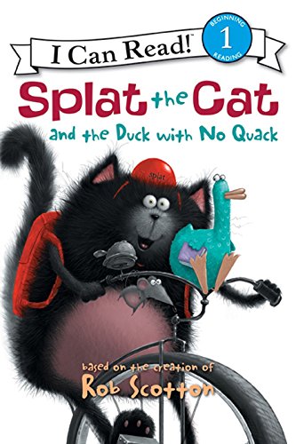 IMG : I can Read Level 1 Splat the cat and the duck with no quack