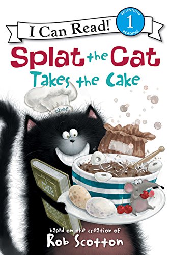 IMG : I can Read Level 1 Splat the cat takes the cake