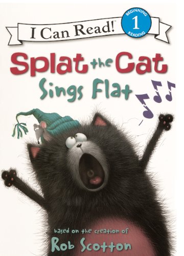 IMG : I can Read Level 1 Splat the cat sings flat