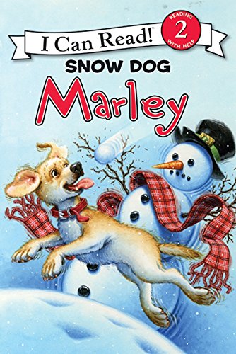 IMG : I can Read Level 2 Snow Dog Marley