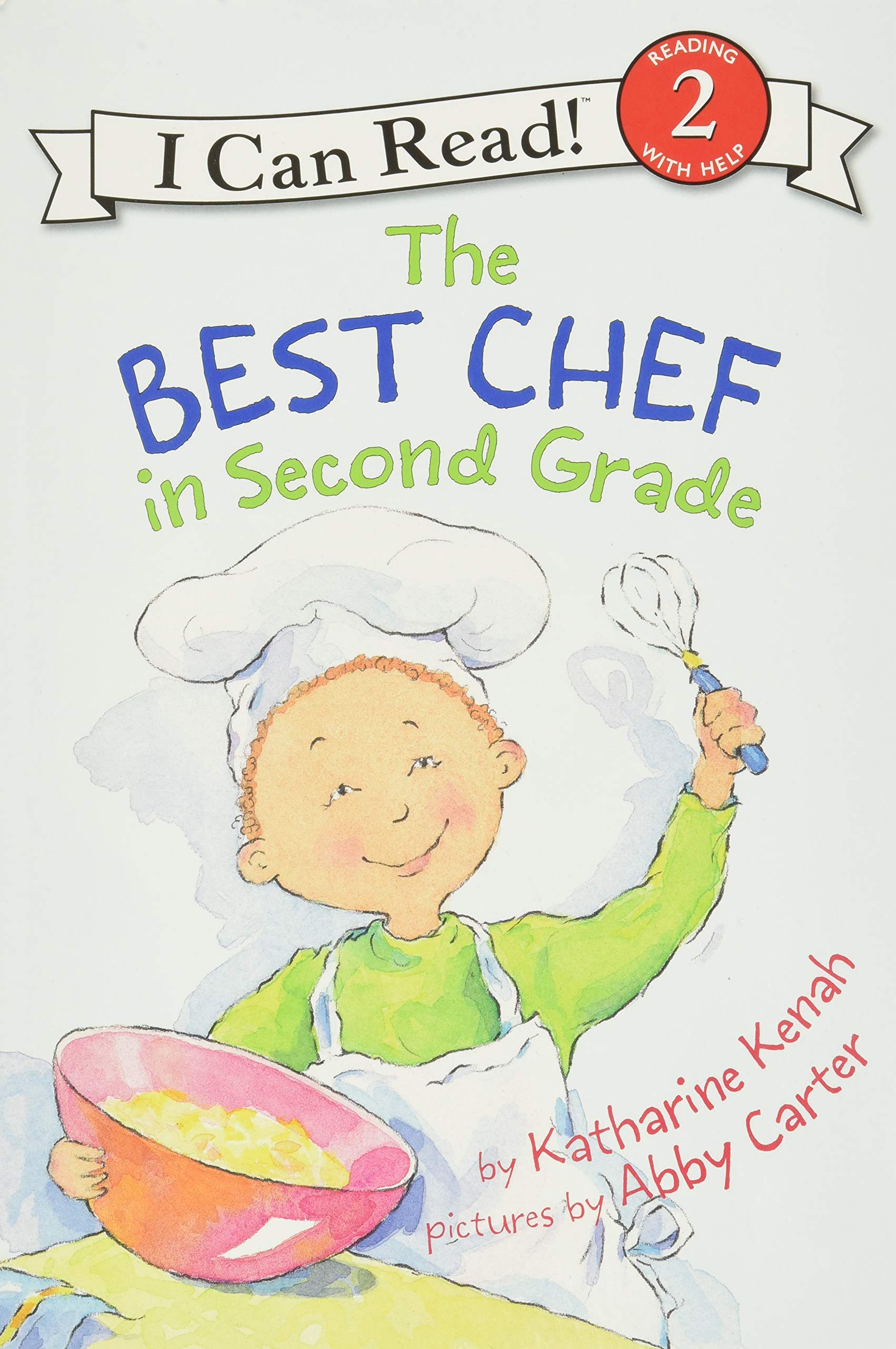 IMG : I can Read Level 2 The Best Chef in second grade