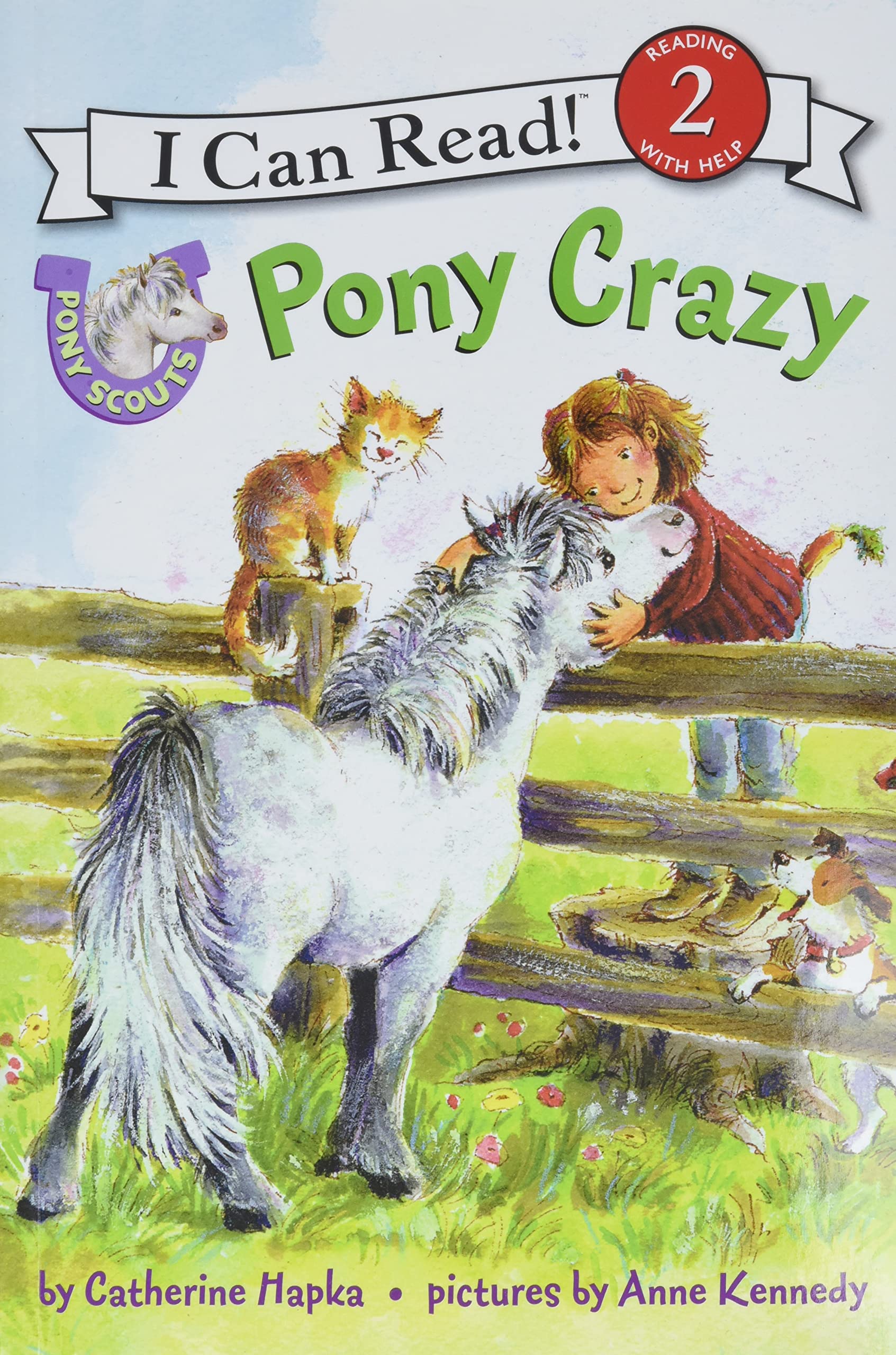 IMG : I can Read Level 2 Pony Crazy