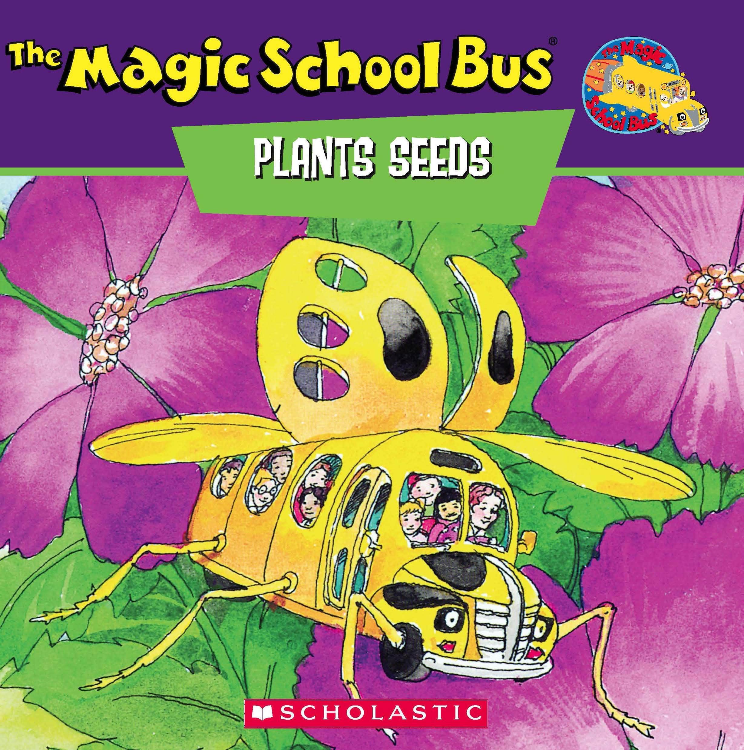 IMG : The Magic School Bus- Plants Seeds