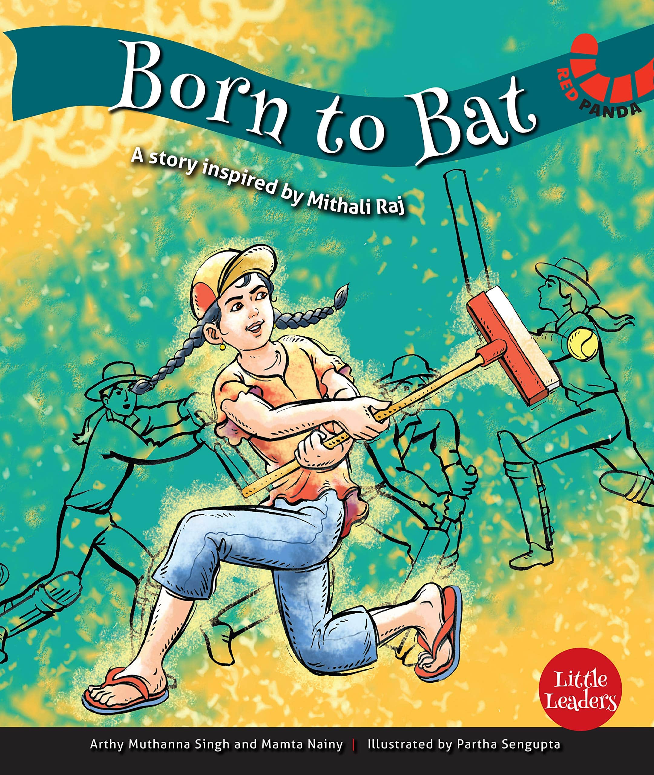 IMG : Little Leaders Born To Bat. Story inspired by Mithili Raj