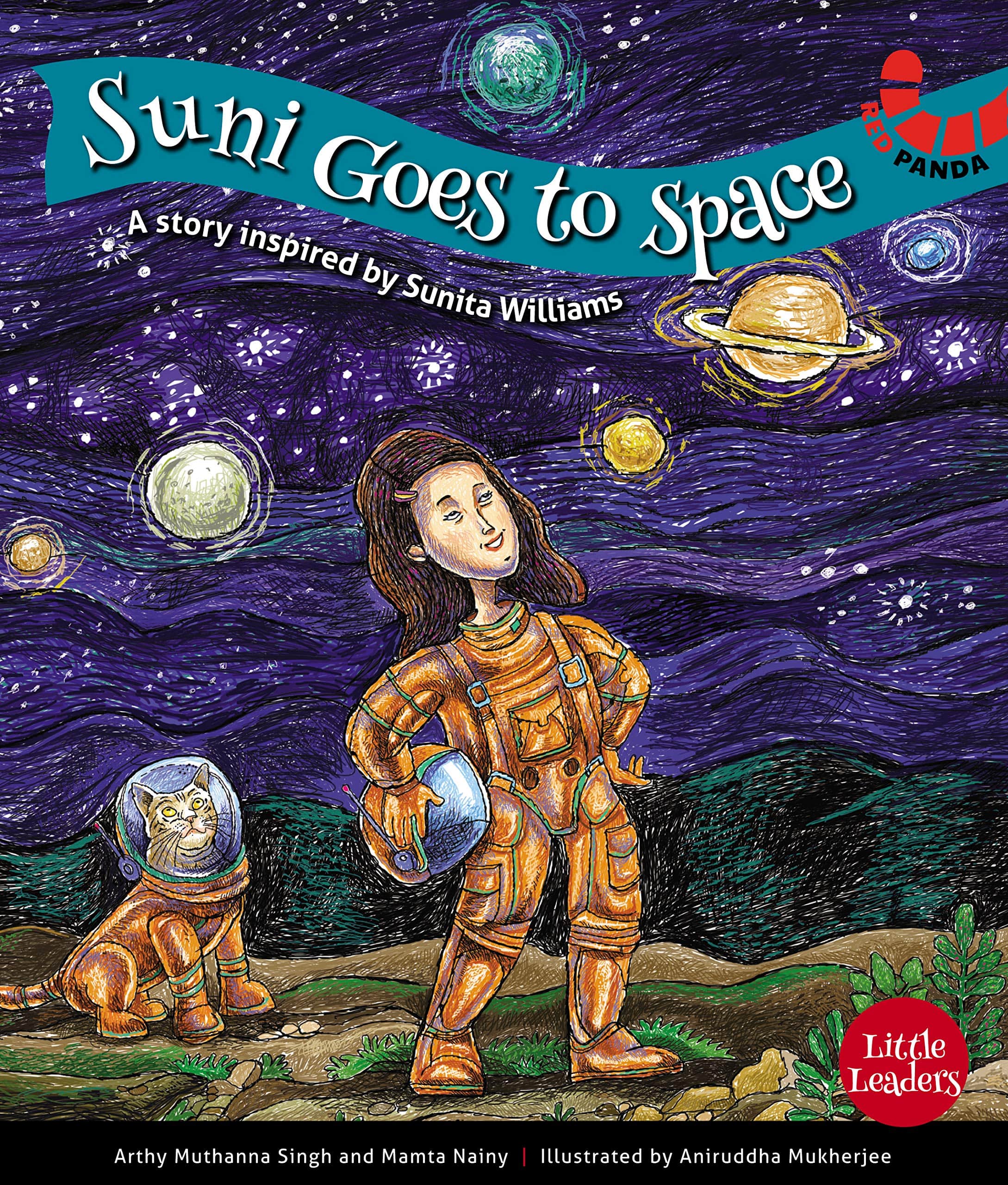 IMG : Little Leaders Suni Goes  to Space. Story inspired by Sunita Williams