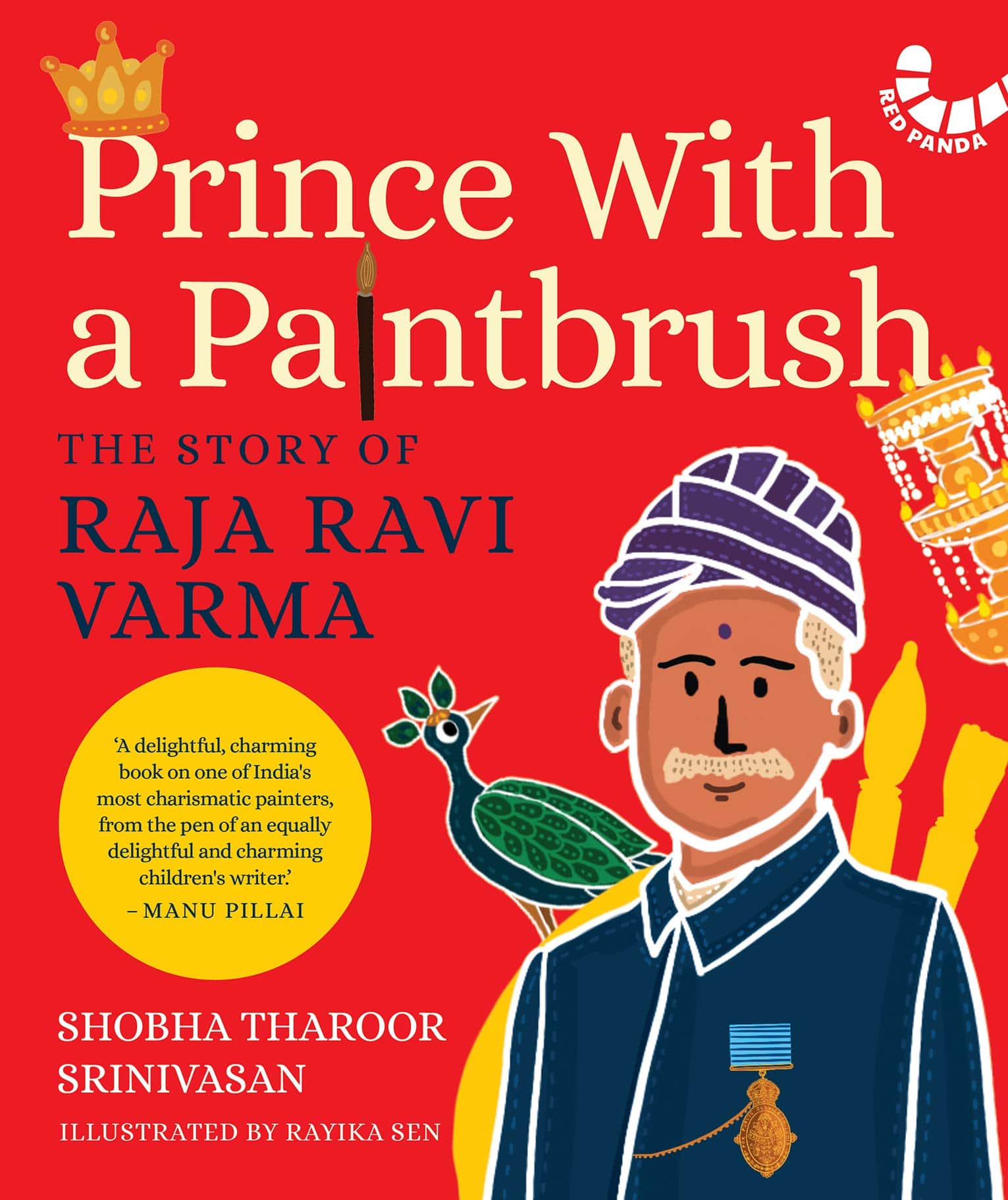 IMG : Prince With a Paintbrush. The story of Raja Ravi Varma