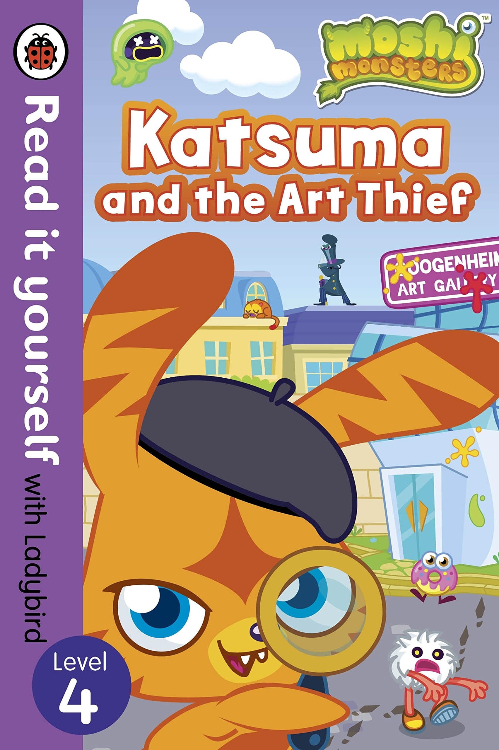 IMG : Moshi Monsters Katsuma and the Art Thief. Read it yourself Level 4