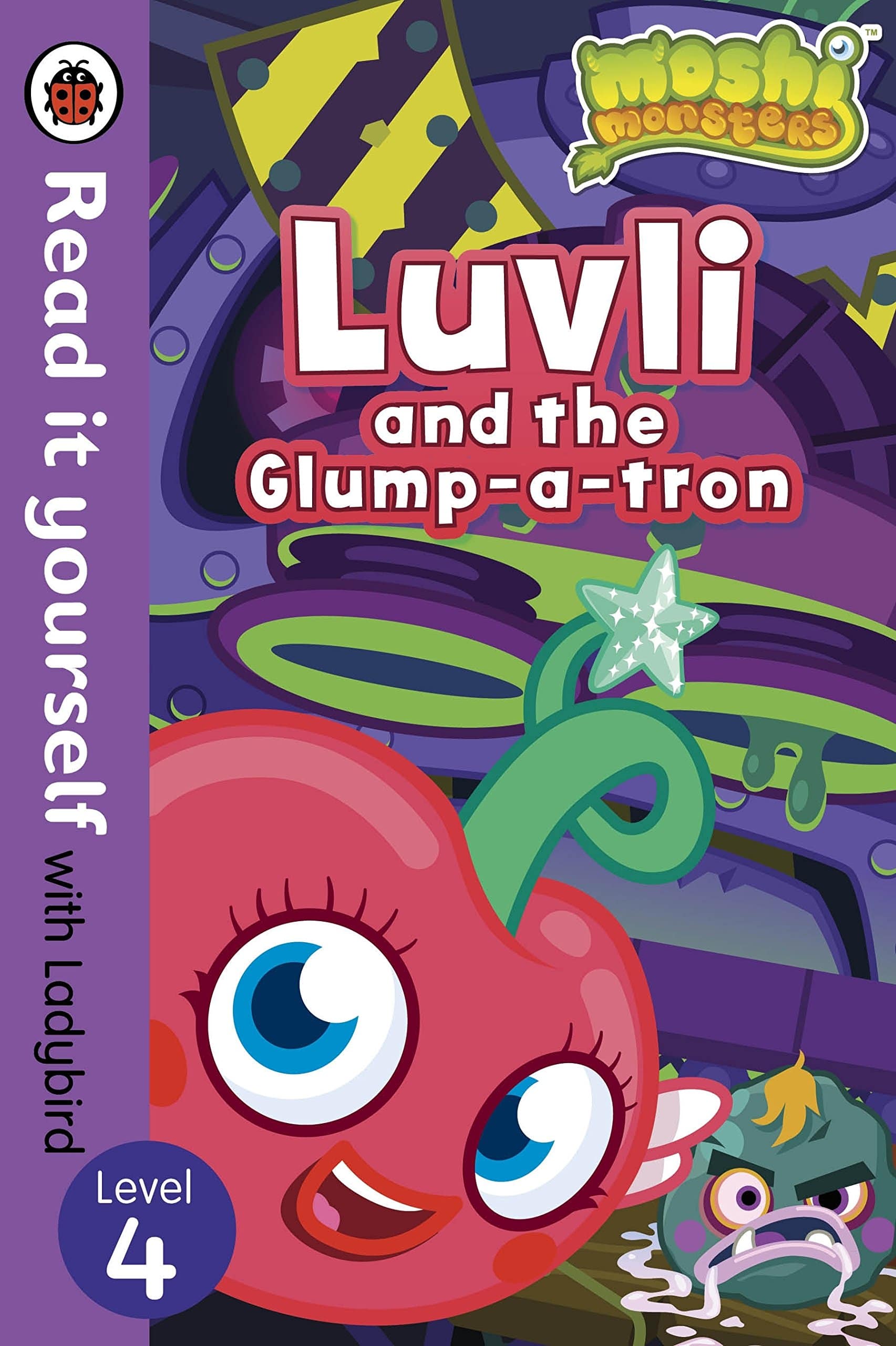 IMG : Moshi Monsters Luvli and the Glump-a-tron. Read it yourself Level 4