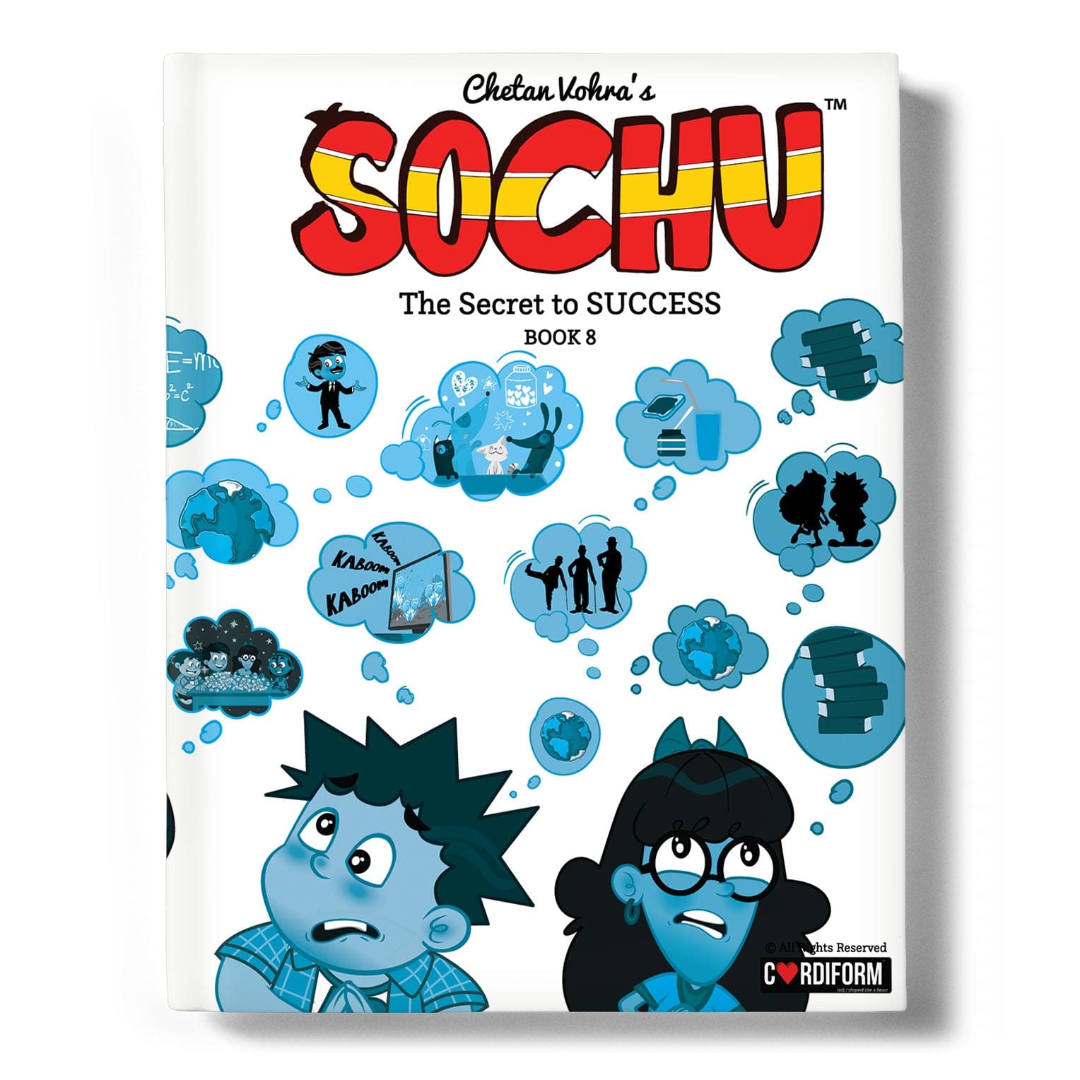 IMG : Sochu The Secret To Success Book#8