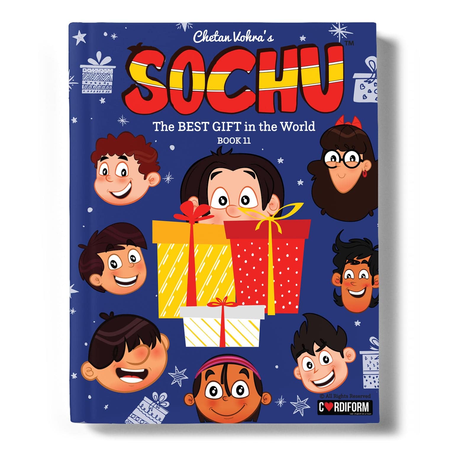 IMG : Sochu The Best Gift in the World Book#11
