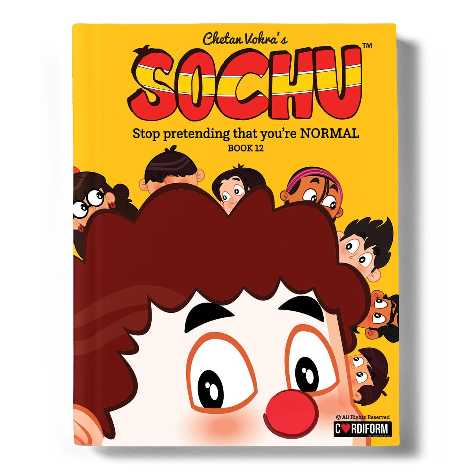 IMG : Sochu Stop Pretending that you are Normal Book#12